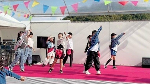 油津キャナルマルシェ 2025.11.8日南スクール_③