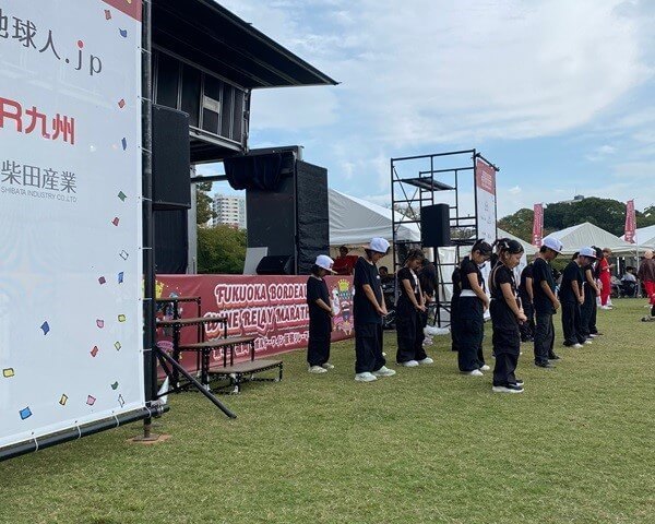 福岡ボルドーワイン仮装リレーマラソン 2024.10.6大野城スクール_②