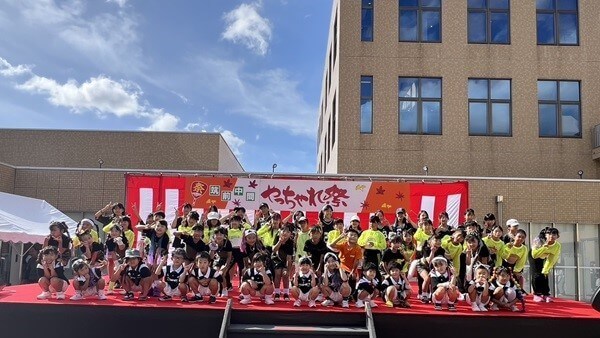 第46回筑前中間やっちゃれ祭 2024.10.20中間スクール_①