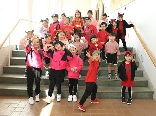 2021年度園課外スクール発表会 2022.3.5直方スクール②