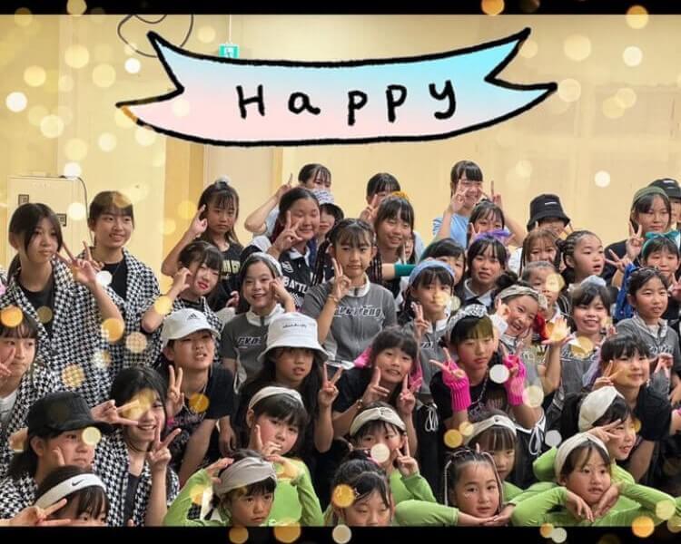 キッズダンスinアクロスモール春日 2023.11.5筑紫野スクール_③