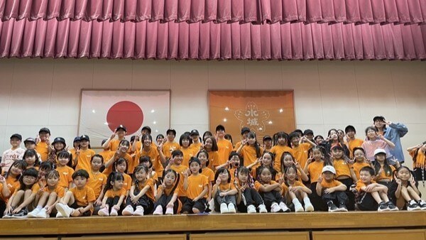 坂本区納涼夏祭り 2025.8.9太宰府スクール_①