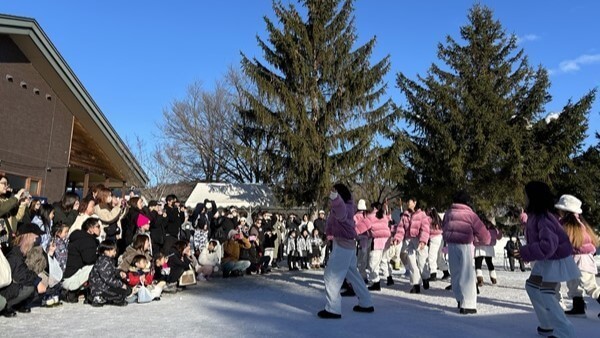 冬のかむいの杜公園で遊ぼう 2025.1.25旭川スクール_①