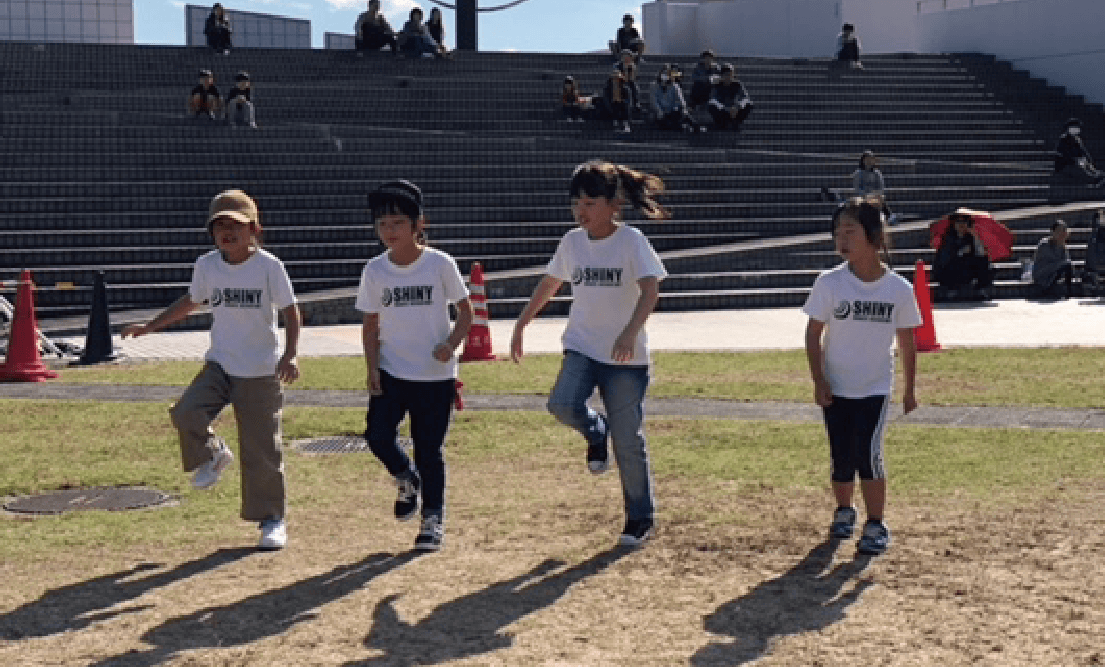 飯塚ダンススクールいいづか街道まつり