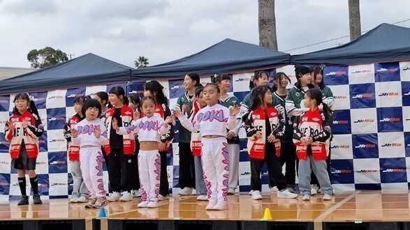 大牟田MrMax Xmasマルシェ2024.12.15みやまスクール_①