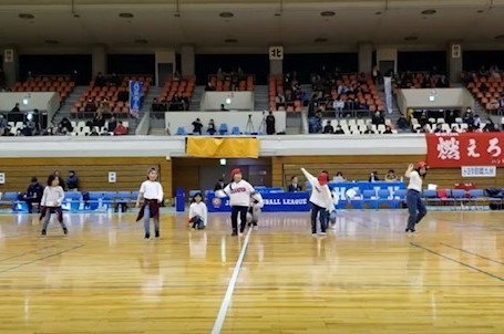 第44回日本ハンドボールリーグハーフタイムショー 2020.2.8久留米スクール_①