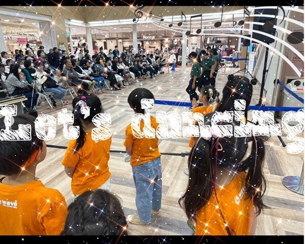 キッズダンスinアクロスモール春日 2023.11.4太宰府スクール_②