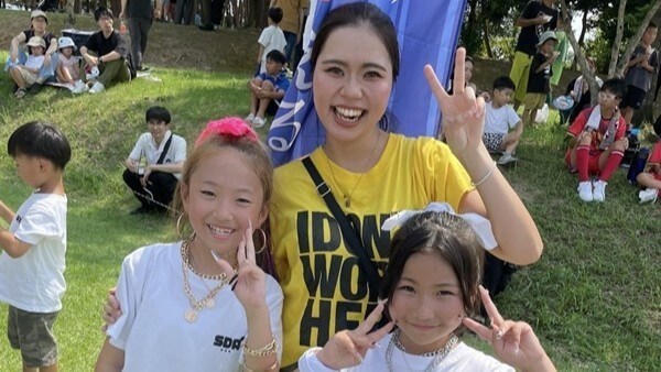 スポアイランド聖籠 ホームゲーム ハーフタイムショー2026 .7.19村上スクール_④