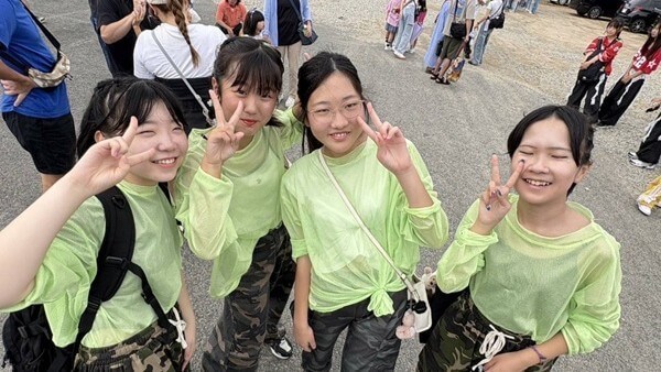 宮地嶽秋季大祭 2025.9.21古賀スクール_④