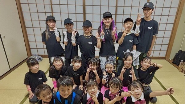 串戸地区夏祭り 2025.8.2_廿日市スクール①