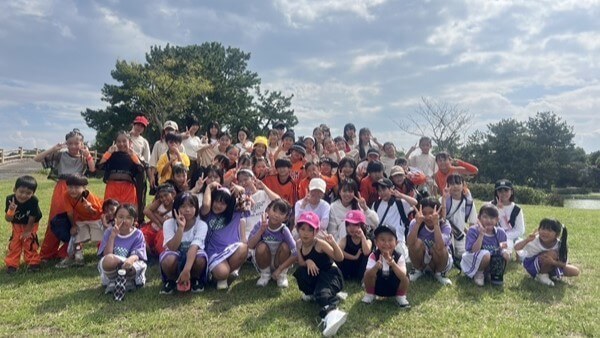 ドゲンジャーズ秋の体育祭キラキラ・キッズステージ 2024.10.6新宮スクール_①
