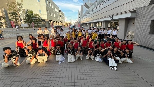 飯塚神功女神輿開催 2024.10.13飯塚スクール_①