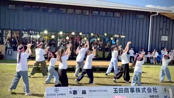 きたごう道の駅２周年祭 2025.10.12日南スクール_②