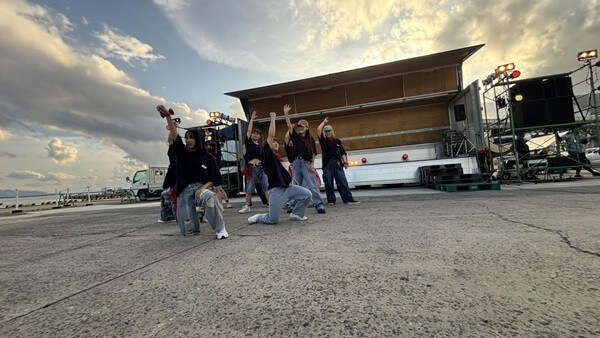 あいら市花火大会 2025.9.28姶良スクール_④