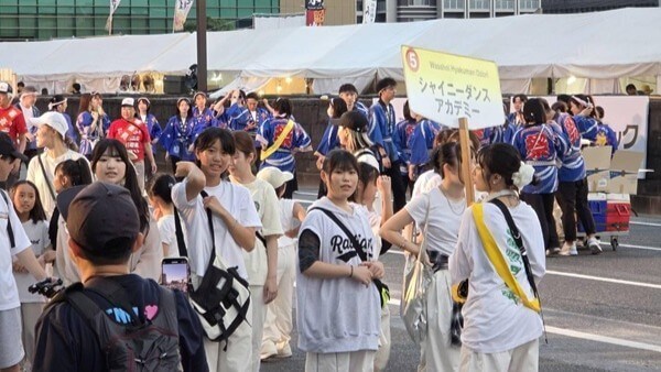 わっしょい百万夏祭り 2025.9.21小倉南スクール_②