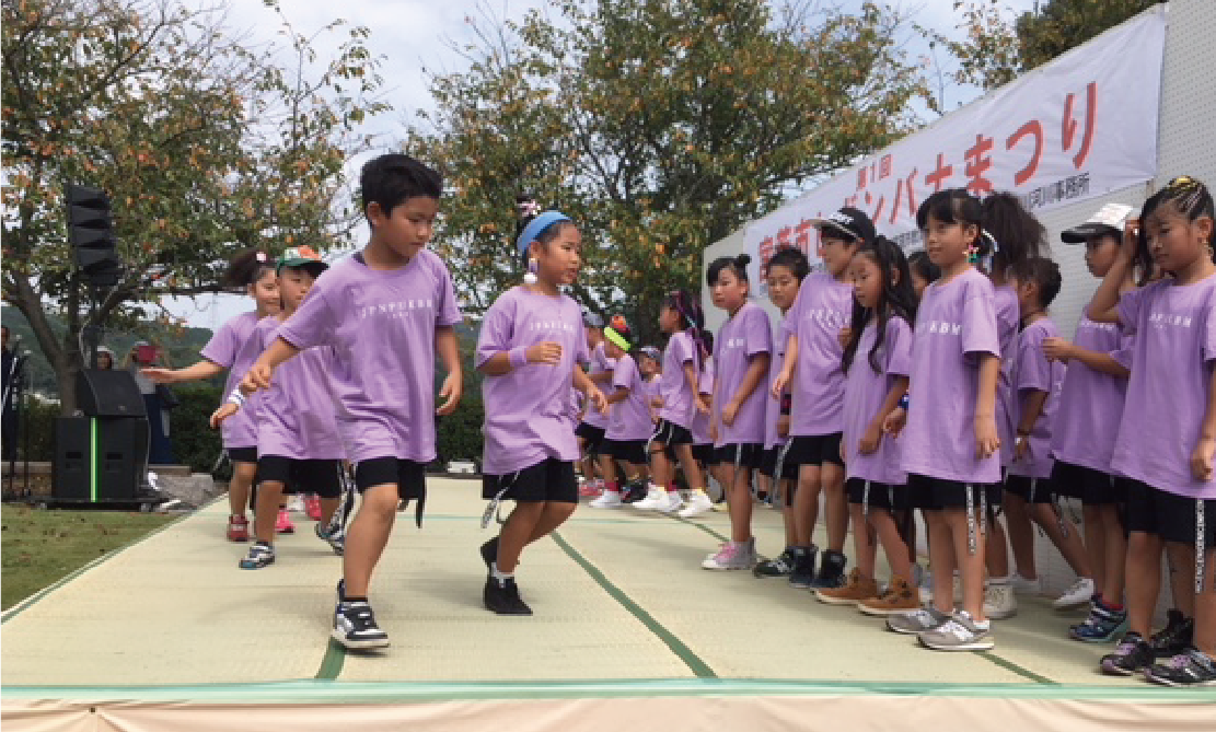 宮若ダンスヒガンバナ祭り