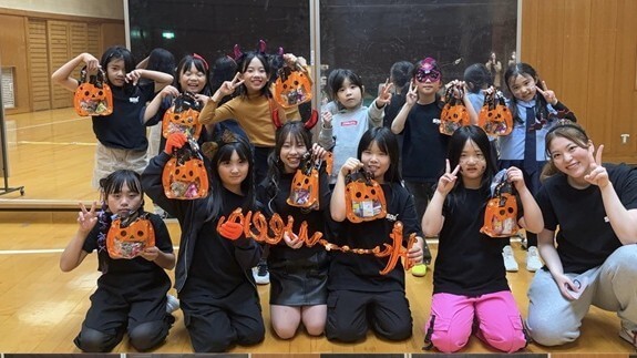 プチハロウィンパーティ 2025.10.30_廿日市スクール①