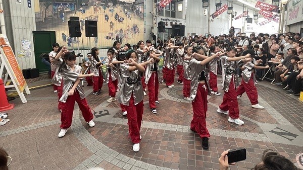 筑前の國いいづか街道まつりストリートダンス 2024.10.27飯塚スクール_③
