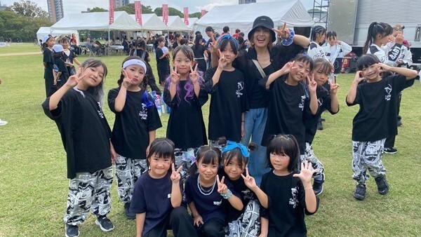 福岡ボルドーワイン 仮装リレーマラソン 2024.10.6四箇スクール_②