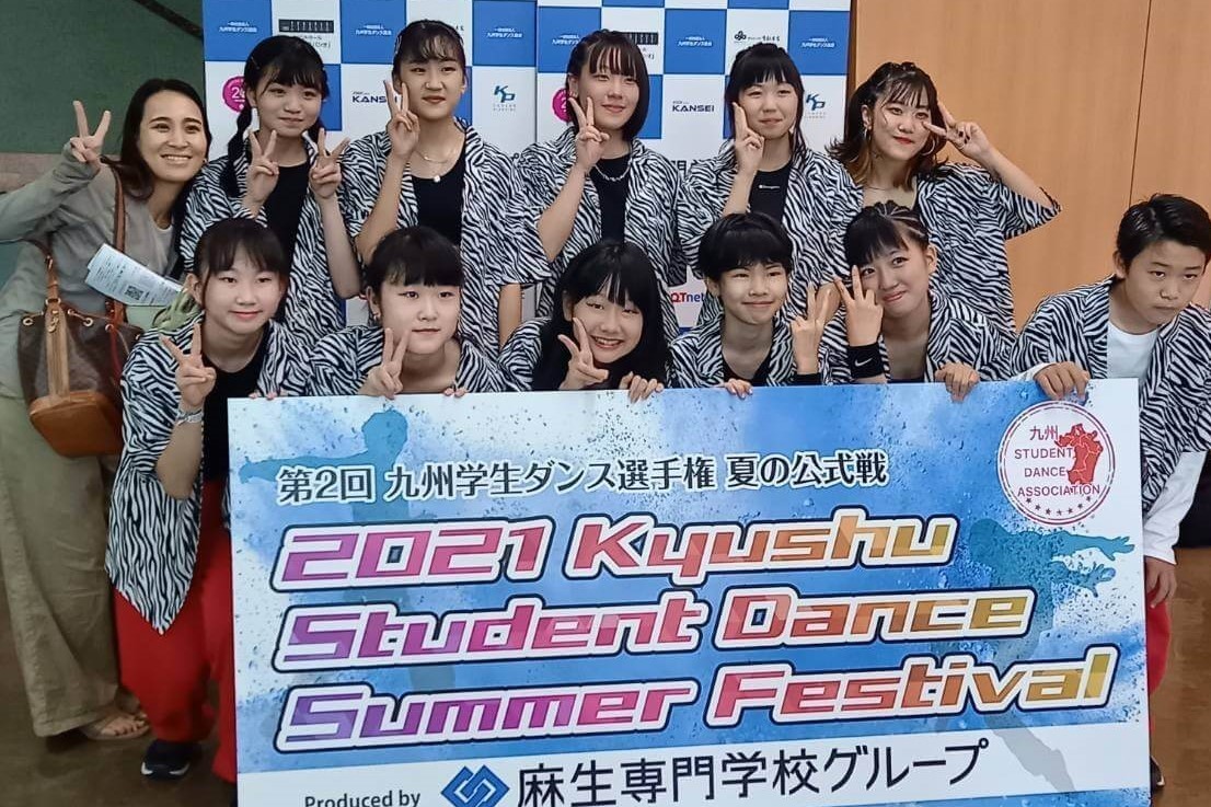 九州学生ダンス選手権「夏の公式戦」 2021.7.23宮若スクール_①