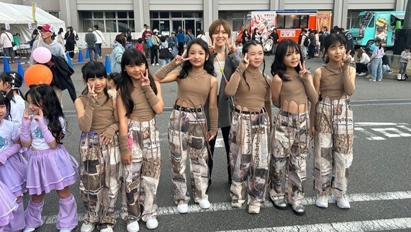 香芝ふれあいフェスタ 2025.11.2香芝スクール_③