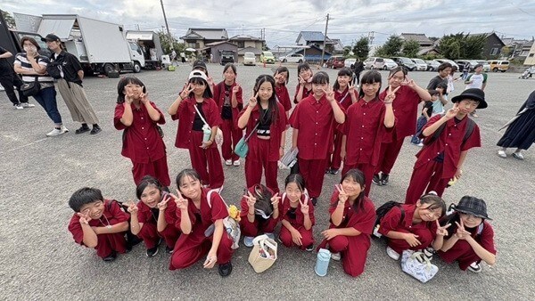 宮地嶽秋季大祭 2025.9.21古賀スクール_③