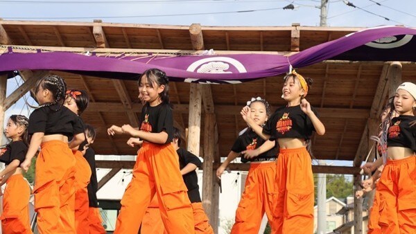 宮地岳神社秋季大祭 2024.9.21福津スクール_③