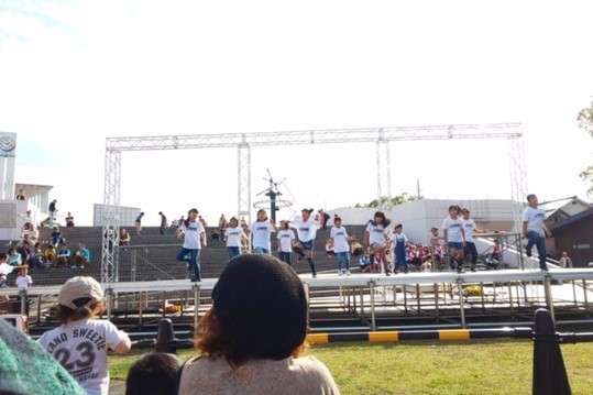 筑前の國いいづか街道まつり2019 2019.10.27飯塚スクール_②
