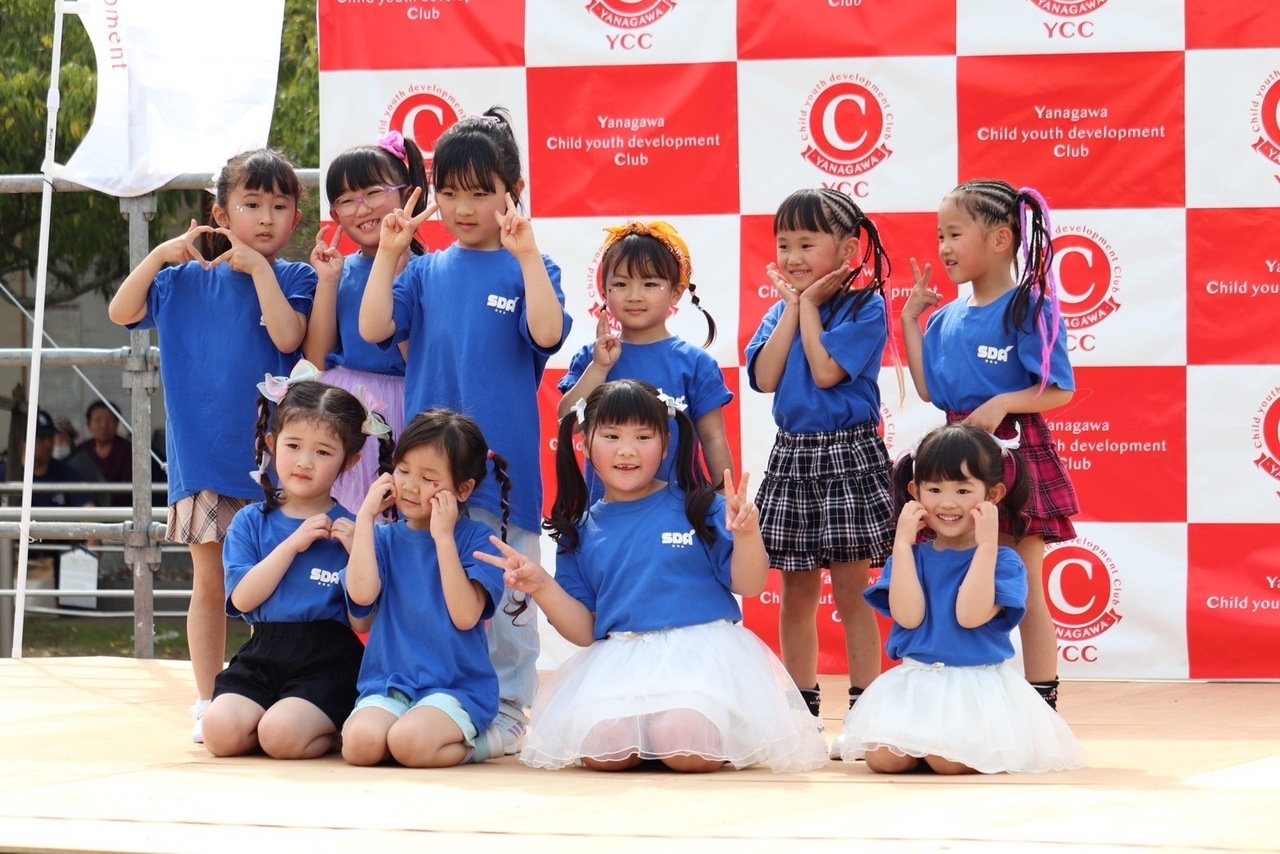 チャイルド桜まつり 2024.4.14柳川・大木スクール_①