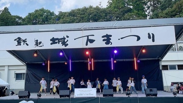 飫肥城下祭り 2024.10.19日南スクール_④