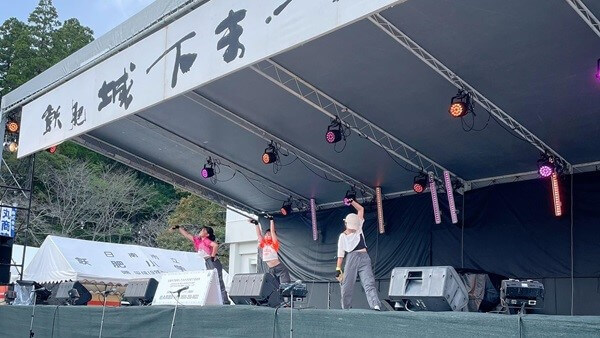 飫肥城下祭り 2024.10.19日南スクール_②