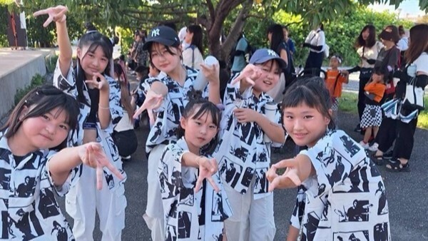 結びダンスフェスin門司港 2024.9.1戸畑スクール_②