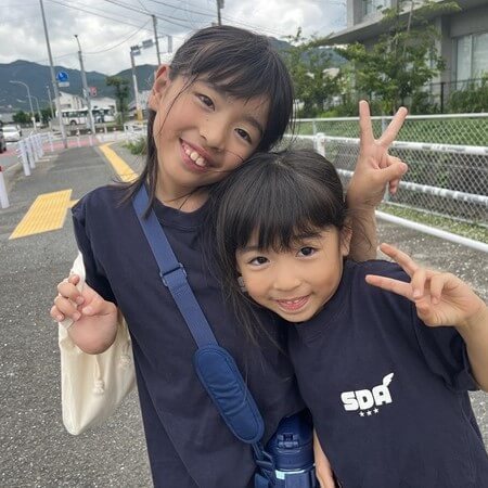 磐田スクール生徒の声写真①