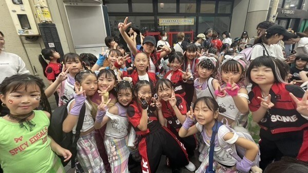 筑前の國いいづか街道まつりストリートダンス 2024.10.27直方スクール_④