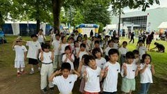 モンテディオ山形野外ステージパフォーマンス 2024.6.9山形スクール_④