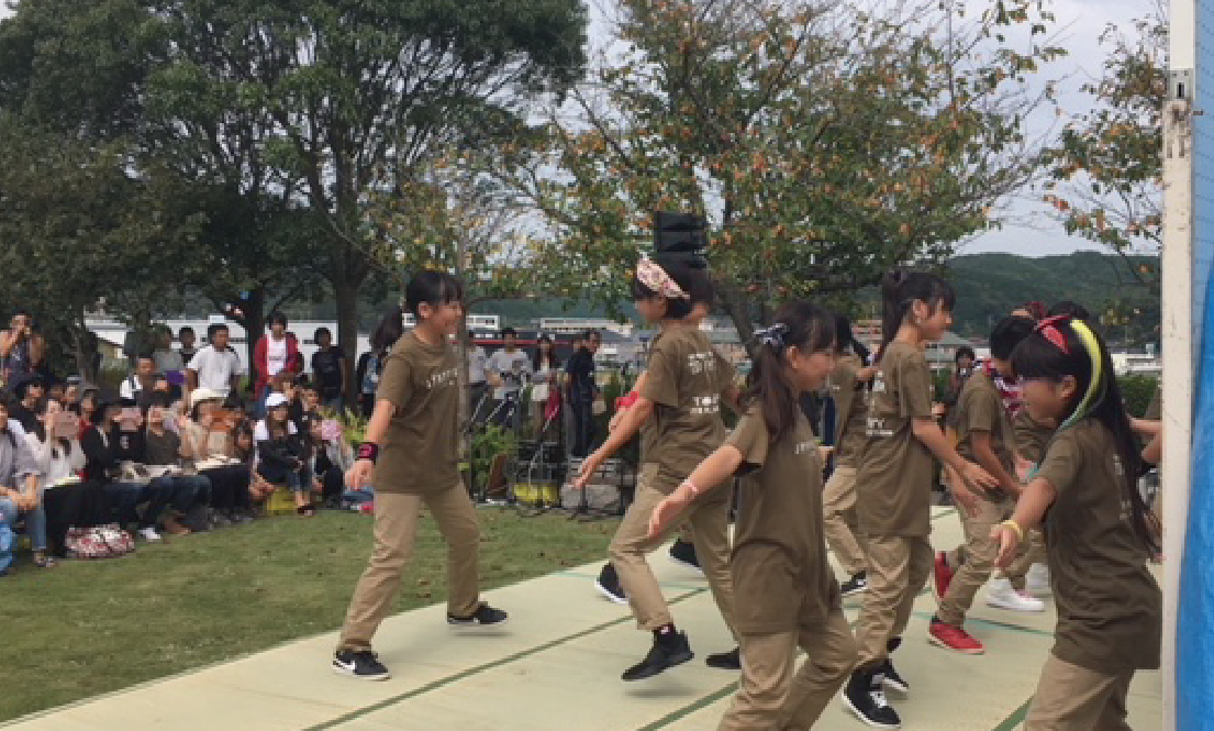 第1回宮若市ヒガンバナ祭り 宮若スクール_②