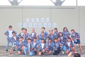 宮若スクールプチ発表会 2020.8.8宮若スクール_③