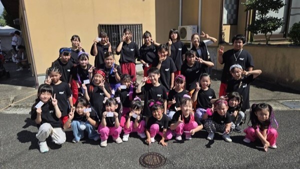 楠久よか市祭り 2025.9.28伊万里スクール_①