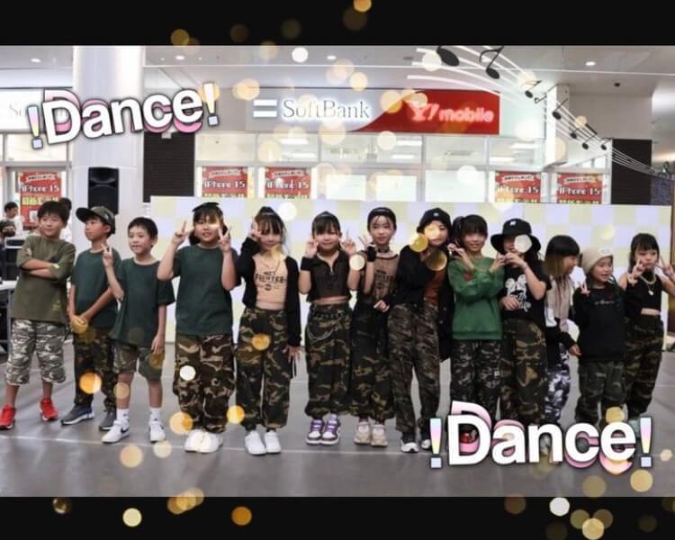 キッズダンスinフィオレ博多 2023.10.22志免スクール_②