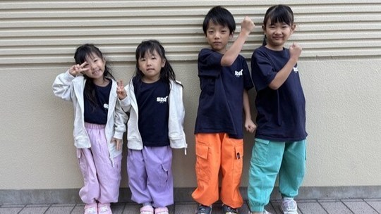 バンビオライブ缶Dance★Special INガラシャウィーク2024 2024.11.3長岡京スクール_①