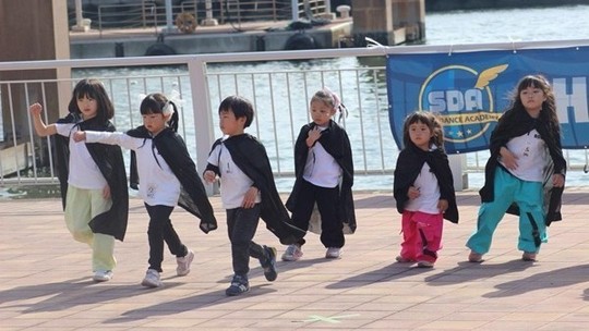 spring junp25 Chiba kids in the mix 2025.3.30美浜_②