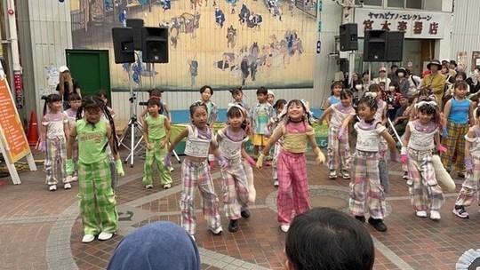 筑前の國いいづか街道まつりストリートダンス 2024.10.27直方スクール_①