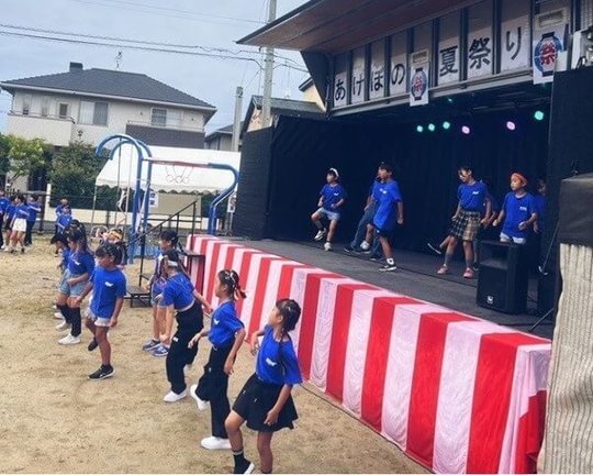 あけぼの夏祭り 2023.7.24福津スクール_③
