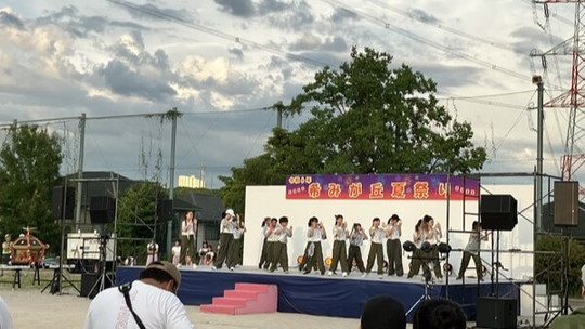 希みが丘祭り 2024.7.27小郡スクール_③