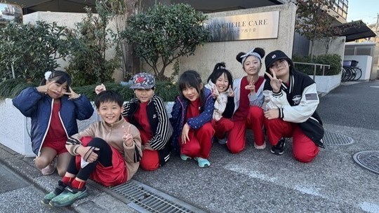 12/8シニア施設ダンス訪問 2024.12.8千葉中央_①