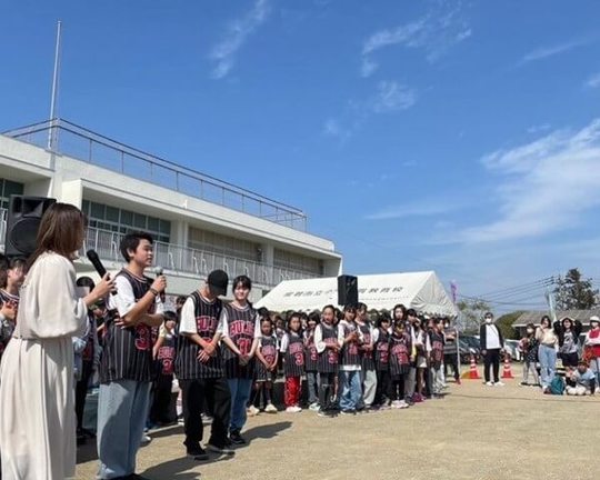 宮若さくら子ども祭り 2023.4.2宮若スクール_②