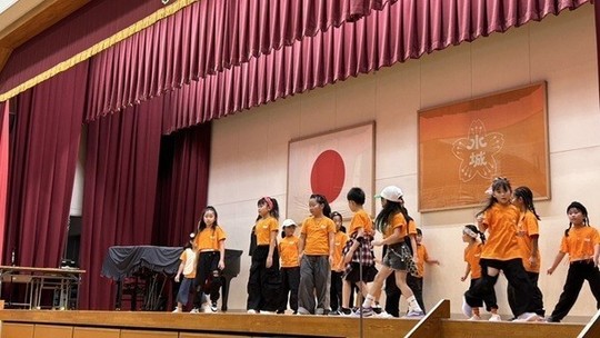 坂本区納涼夏祭り 2025.8.9太宰府スクール_③
