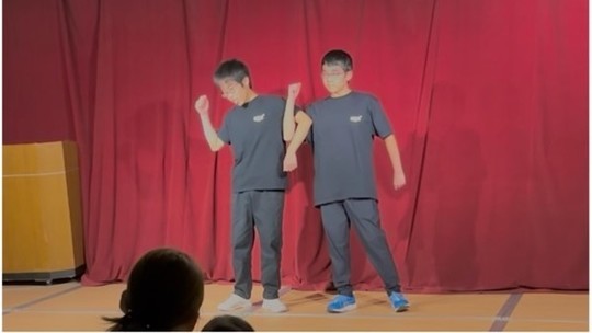 クリスマス会＆1周年パーティー 2024.12.26 廿日市スクール_⑤