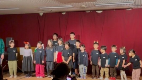クリスマス会＆1周年パーティー 2024.12.26 廿日市スクール_①