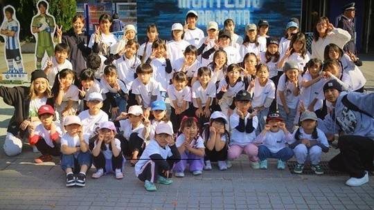 モンテディオ山形野外ステージパフォーマンス 2024.11.10山形_①